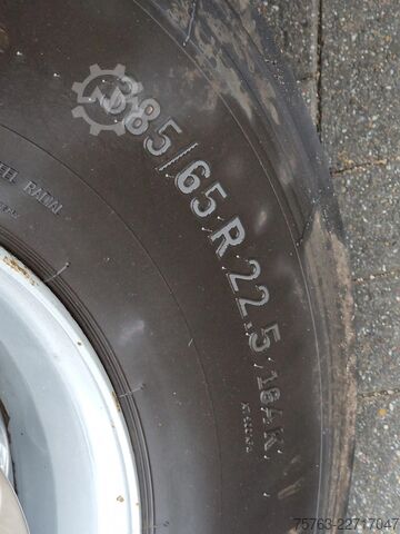 Standard-SZM Scania R 500 A 6X2/4 Topline - Retarder - PTO/Hydrauli...