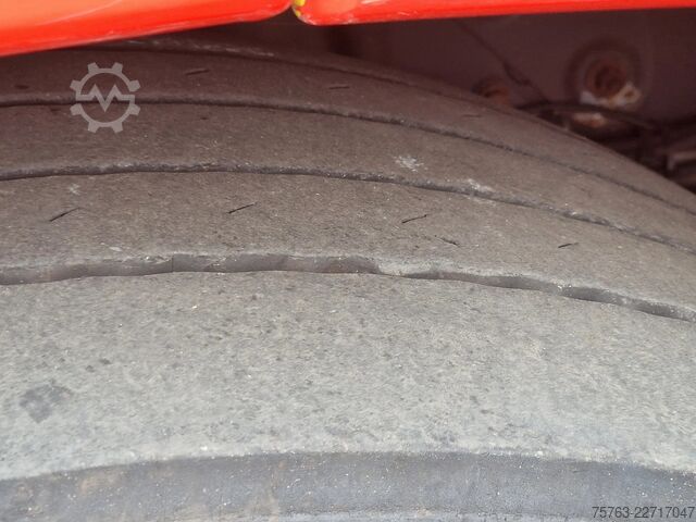 Standard-SZM Scania R 500 A 6X2/4 Topline - Retarder - PTO/Hydrauli...
