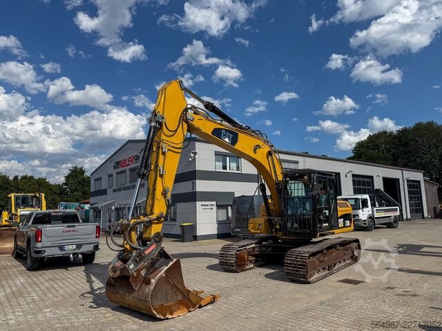Kettenbagger Caterpillar 319D OQ80 vollhydr. Klima Kamera