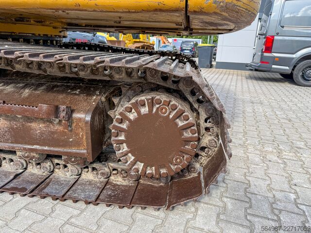 Kettenbagger Caterpillar 319D OQ80 vollhydr. Klima Kamera