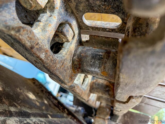 Kettenbagger Caterpillar 319D OQ80 vollhydr. Klima Kamera