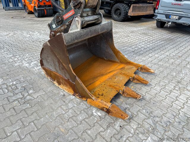 Kettenbagger Caterpillar 319D OQ80 vollhydr. Klima Kamera