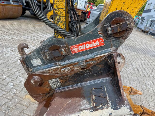 Kettenbagger Caterpillar 319D OQ80 vollhydr. Klima Kamera