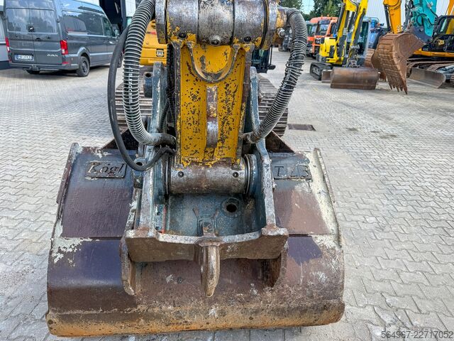 Kettenbagger Caterpillar 319D OQ80 vollhydr. Klima Kamera