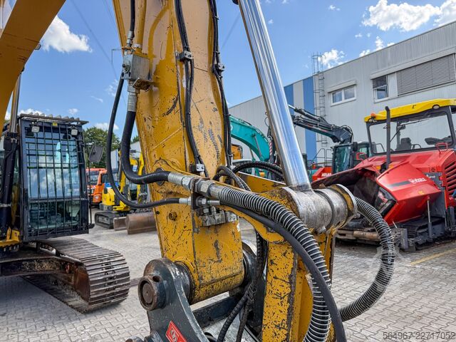 Kettenbagger Caterpillar 319D OQ80 vollhydr. Klima Kamera