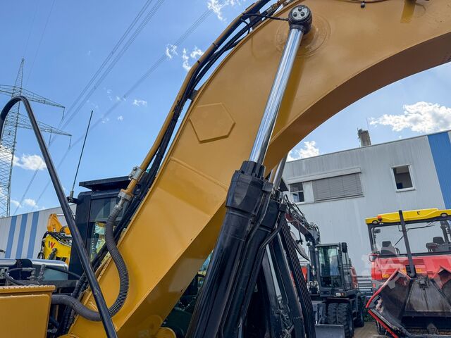 Kettenbagger Caterpillar 319D OQ80 vollhydr. Klima Kamera