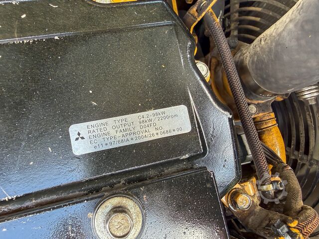 Kettenbagger Caterpillar 319D OQ80 vollhydr. Klima Kamera
