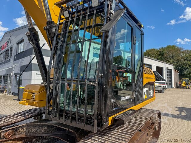 Kettenbagger Caterpillar 319D OQ80 vollhydr. Klima Kamera