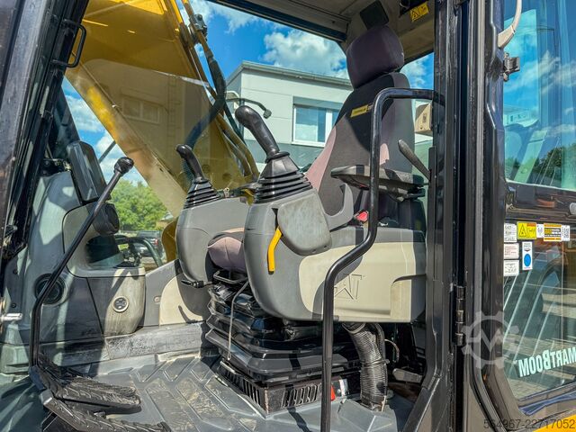 Kettenbagger Caterpillar 319D OQ80 vollhydr. Klima Kamera