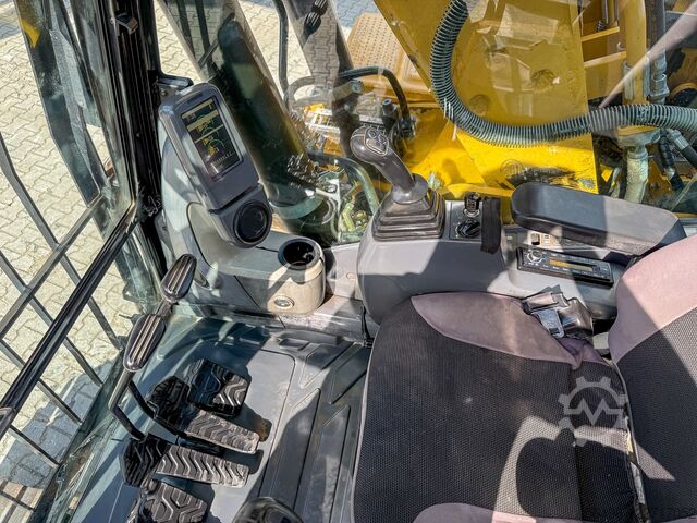 Kettenbagger Caterpillar 319D OQ80 vollhydr. Klima Kamera
