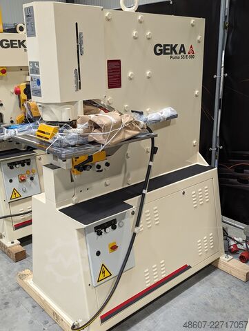 Punching press GEKA PUMA 55S