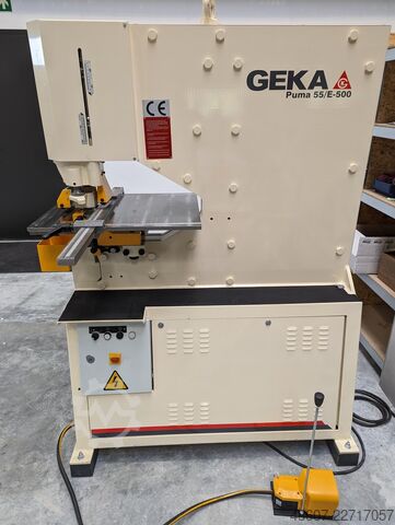 Punching press GEKA PUMA 55S