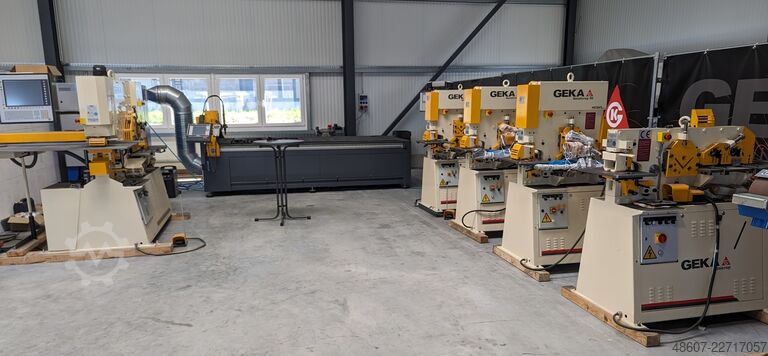 Punching press GEKA PUMA 55S