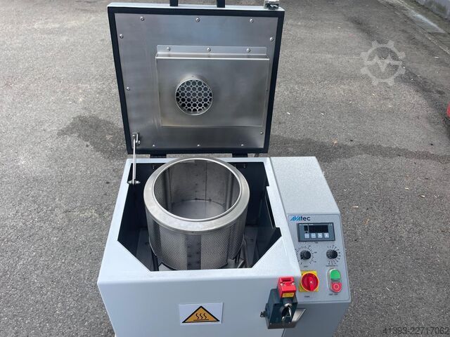 Centrifugal dryer, Drying centrifuge Avatec GmbH TZ10