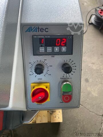 Centrifugal dryer, Drying centrifuge Avatec GmbH TZ10