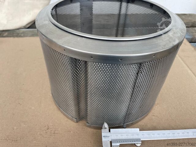 Centrifugal dryer, Drying centrifuge Avatec GmbH TZ10