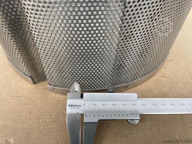 Centrifugal dryer, Drying centrifuge Avatec GmbH TZ10