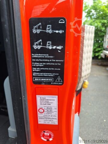 LKW-Arbeitsbühne Palfinger WT 300