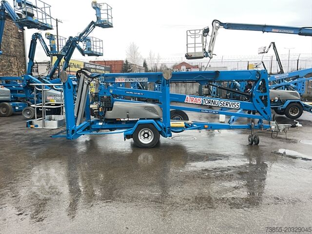 Trailer-Mounted Boom Lift Genie TZ-50 Hybrid w/Drive (17m)