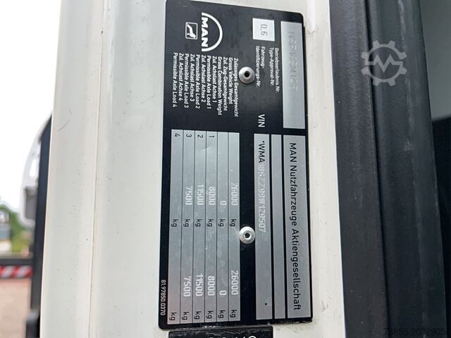 Truck-Mounted Boom Lift MAN TGS 26.320 6x2-2 BL with Oil Steel Eagle 3526 (35m)