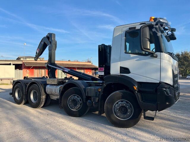 Abrollcontainer IVECO IVECO TRAKKER T-WAY AD500 NUOVO SCARRABILE