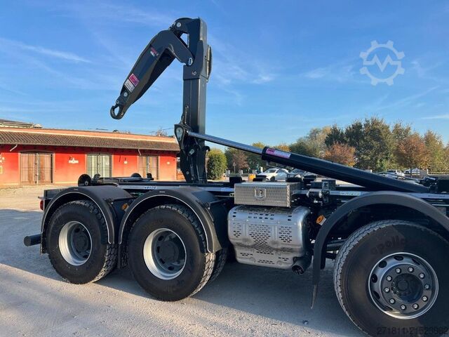 Abrollcontainer IVECO IVECO TRAKKER T-WAY AD500 NUOVO SCARRABILE