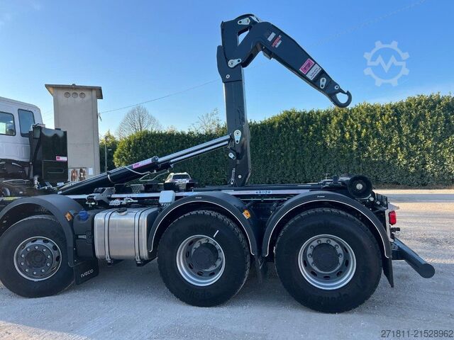 Abrollcontainer IVECO IVECO TRAKKER T-WAY AD500 NUOVO SCARRABILE