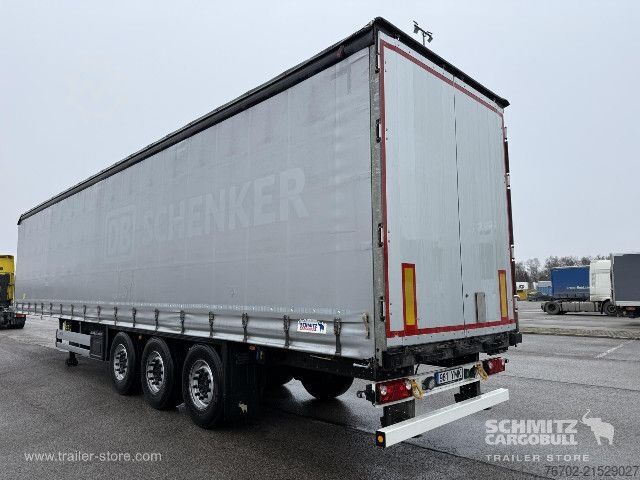 Auflieger mit Pritsche & Plane Schmitz Cargobull Curtainsider Standard