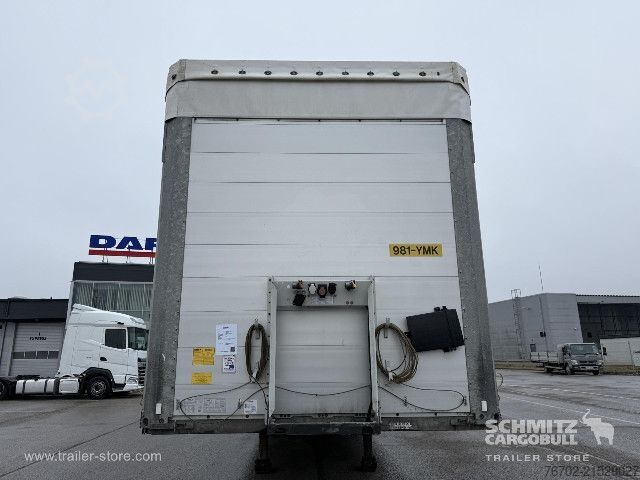 Auflieger mit Pritsche & Plane Schmitz Cargobull Curtainsider Standard