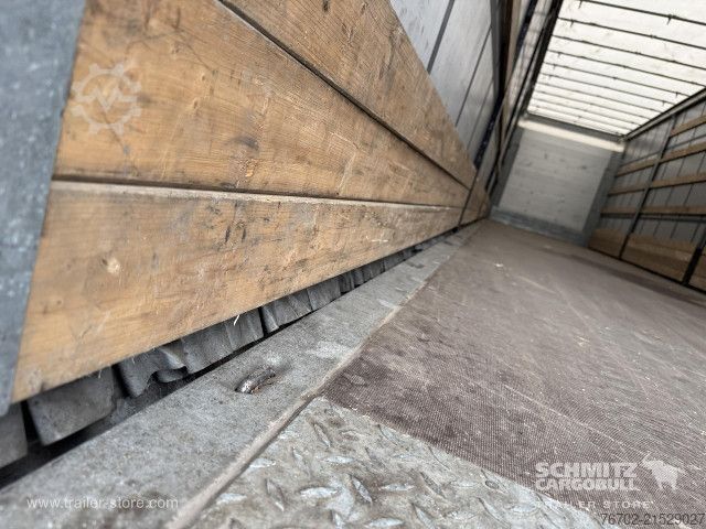 Auflieger mit Pritsche & Plane Schmitz Cargobull Curtainsider Standard