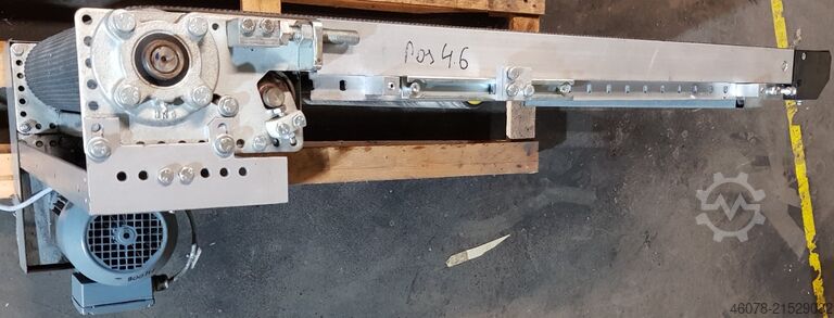 Gurtförderer Gurtband Förderband Transnorm 1740-600-500