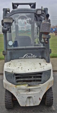 Dieselstapler Linde H 20 D