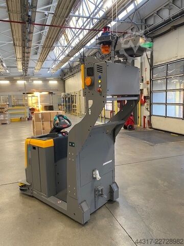 Mobile Industrieroboter AGV AMR FTS Jungheinrich AGV 55 OTC