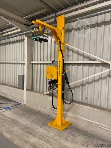 Mobile Industrieroboter AGV AMR FTS Jungheinrich AGV 55 OTC