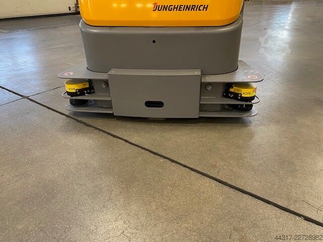 Mobile Industrieroboter AGV AMR FTS Jungheinrich AGV 55 OTC