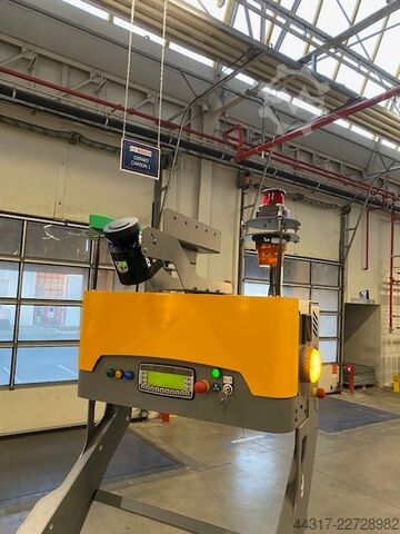 Mobile Industrieroboter AGV AMR FTS Jungheinrich AGV 55 OTC