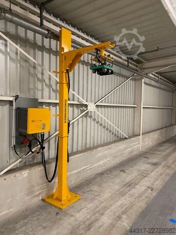 Mobile Industrieroboter AGV AMR FTS Jungheinrich AGV 55 OTC
