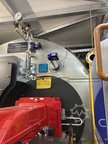 Dampfkessel HKB 12000 kgh 26 bar 