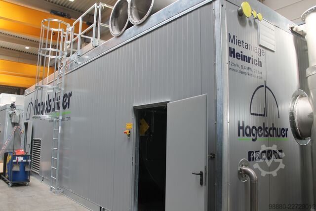 Dampfkessel HKB 12000 kgh 26 bar 