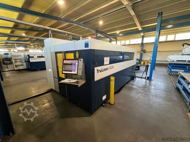 Abkantpresse TRUMPF TruLaser 3030 Fiber (L49)