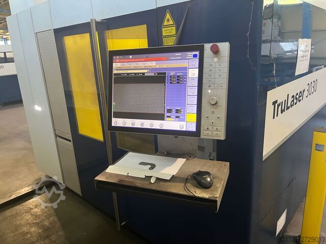 Abkantpresse TRUMPF TruLaser 3030 Fiber (L49)