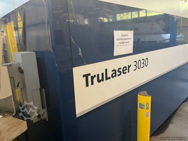 Abkantpresse TRUMPF TruLaser 3030 Fiber (L49)