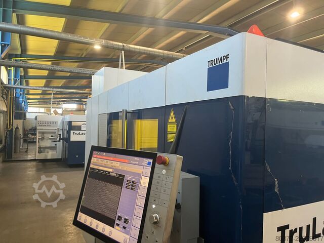Abkantpresse TRUMPF TruLaser 3030 Fiber (L49)