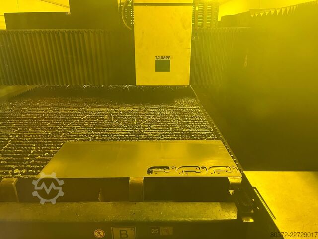 Abkantpresse TRUMPF TruLaser 3030 Fiber (L49)