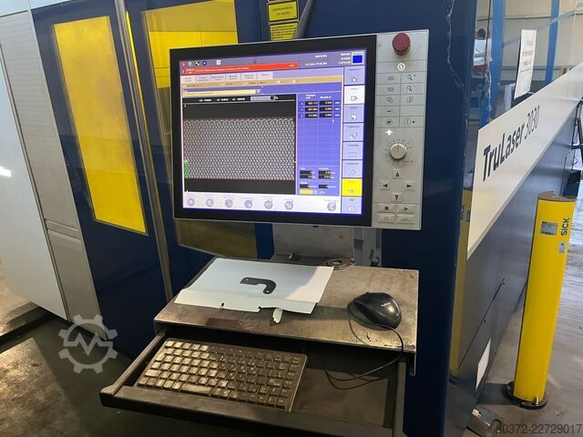 Abkantpresse TRUMPF TruLaser 3030 Fiber (L49)