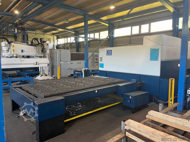 Abkantpresse TRUMPF TruLaser 3030 Fiber (L49)