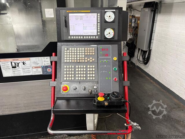 Horizontal-Bearbeitungszentrum Quaser V204 CNC Vertical Machining Centre
