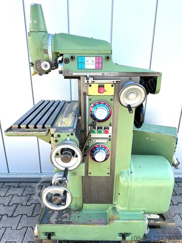 Werkzeugfräse/Macmon 100 E Macmon M 100 E - Universalfräsmaschine