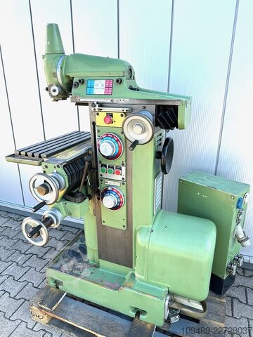 Werkzeugfräse/Macmon 100 E Macmon M 100 E - Universalfräsmaschine