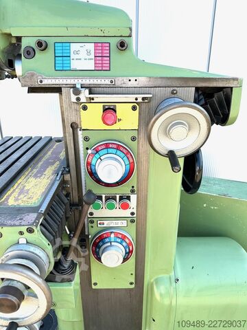 Werkzeugfräse/Macmon 100 E Macmon M 100 E - Universalfräsmaschine